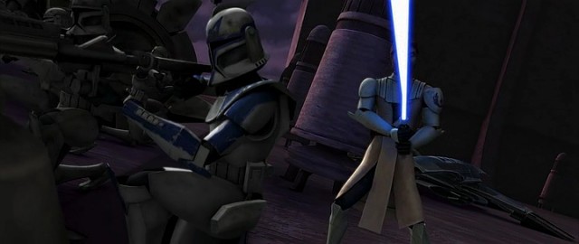 Star Wars: Klon Savaşları Fotoğrafı