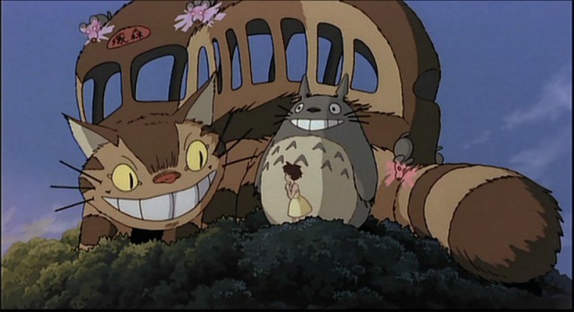 Komşum Totoro Fotoğrafı