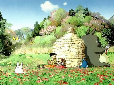 Komşum Totoro Fotoğrafı