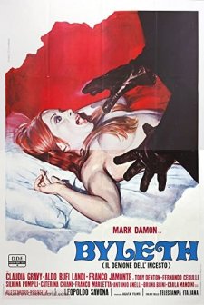 Byleth - Il Demone Dell'incesto (1972) afişi