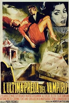 L'ultima Preda Del Vampiro (1960) afişi