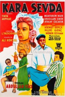 Kara Sevda (1956) afişi