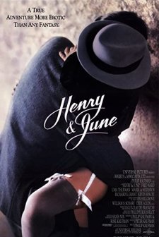 Henry Ve June (1990) afişi