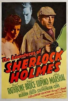 The Adventures Of Sherlock Holmes (1939) afişi