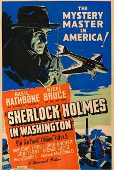 Sherlock Holmes In Washington (1943) afişi