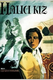 Halıcı Kız (1953) afişi