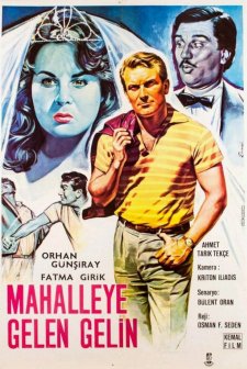 Mahalleye Gelen Gelin (1961) afişi