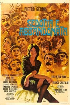 Sedotta E Abbandonata (1964) afişi