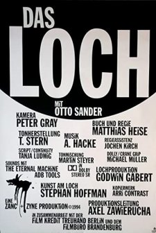 Das Loch (1995) afişi