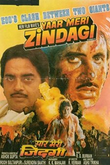 Yaar Meri Zindagi (2008) afişi