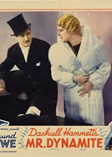 Mister Dynamite (1935) afişi