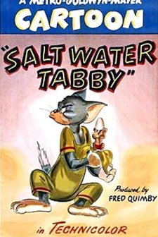 Salt Water Tabby (1947) afişi