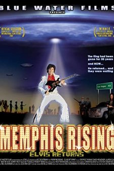 Memphis Rising: Elvis Returns (2011) afişi
