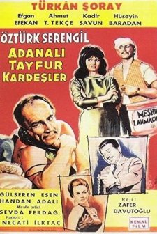 Adanalı Tayfur Kardeşler (1964) afişi