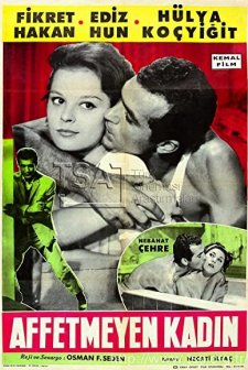 Affetmeyen Kadın (1964) afişi
