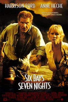 Altı Gün Yedi Gece (1998) afişi