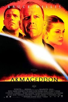 Armageddon (1998) afişi