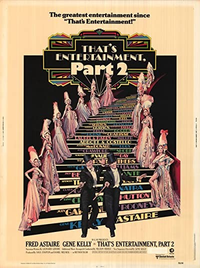 That's Entertainment, Part II (1976) afişi