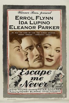 Escape Me Never (1947) afişi
