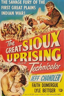 The Great Sioux Uprising (1953) afişi