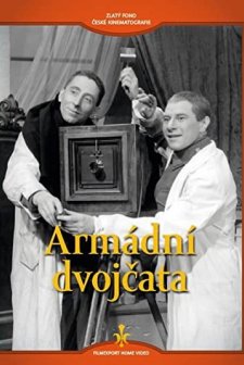Armádní Dvojcata (1938) afişi