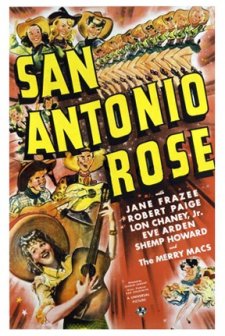 San Antonio Rose (1941) afişi