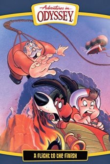 Adventures In Odyssey: A Flight To The Finish (1991) afişi
