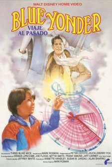 The Blue Yonder (1985) afişi