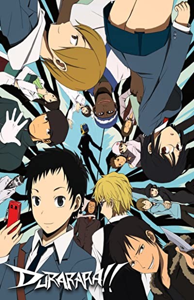Durarara!! (2010) afişi
