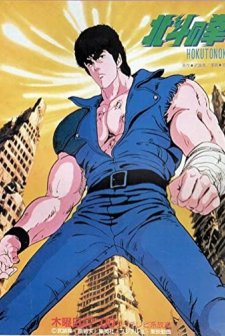 Hokuto No Ken (1984) afişi