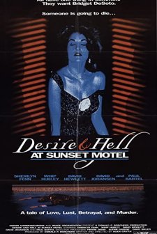 Desire and Hell at Sunset Motel (1991) afişi