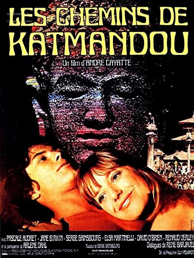 Les Chemins De Katmandou (1969) afişi