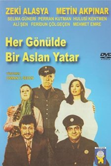 Her Gönülde Bir Aslan Yatar (1976) afişi