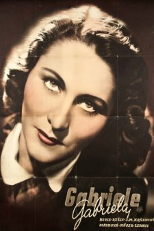 Gabriela (1942) afişi