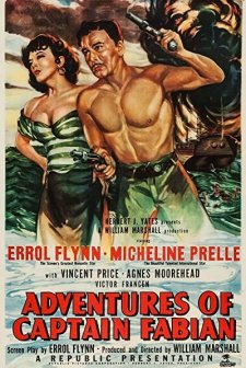 Adventures Of Captain Fabian (1951) afişi