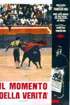 The Moment of Truth (1965) afişi