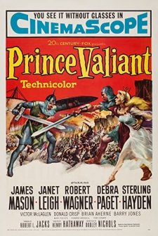 Prince Valiant (1954) afişi