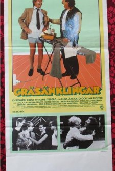 Gräsänklingar (1982) afişi