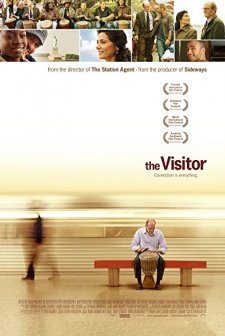 The Visitor (2007) afişi