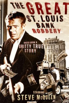 The Great St. Louis Bank Robbery (1959) afişi