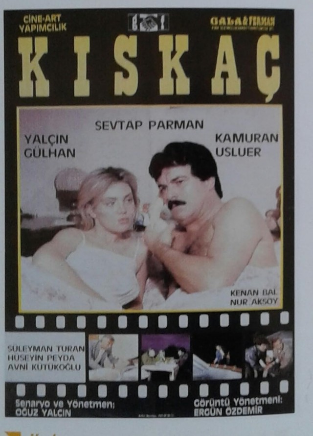 Kıskaç (1997) afişi