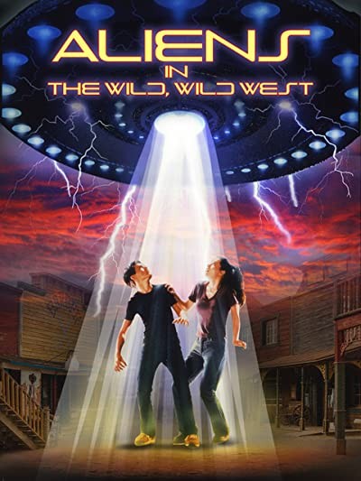Aliens In The Wild, Wild West (1999) afişi