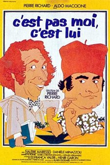 C'est Pas Moi, C'est Lui (1980) afişi