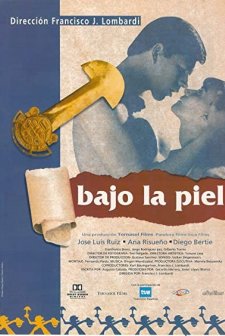 Bajo La Piel (1996) afişi