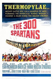 300 Sparta'lı Kahraman (1962) afişi
