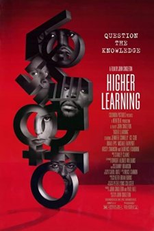 Higher Learning (1995) afişi