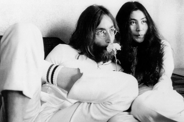 John & Yoko's Year Of Peace fotoğrafı