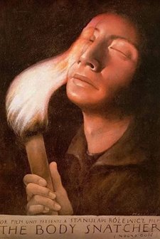 Nocny Gosc (1989) afişi