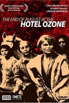 Konec Srpna V Hotelu Ozon (1967) afişi