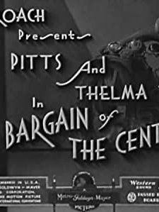 The Bargain Of The Century (1933) afişi
